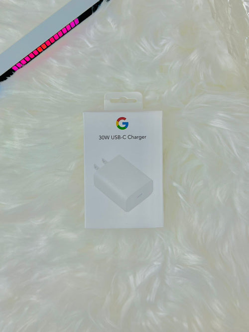 30W Fast Charger – Pixel Phones Compatible