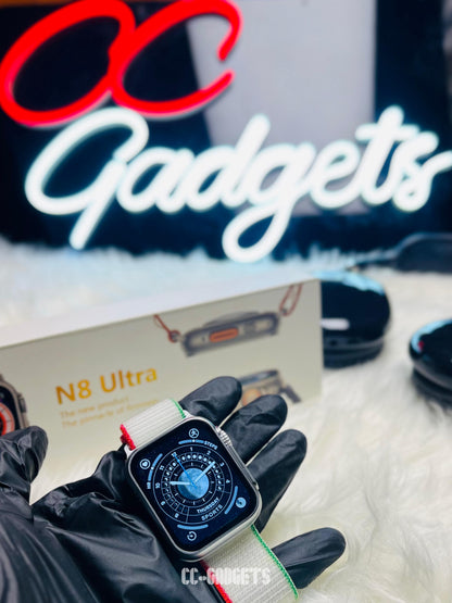 N8 Ultra Smart Watch – Bluetooth Calling & Fitness Tracker