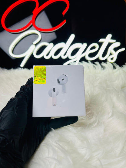 AirPods Pro 4 – Ultra-Clear Sound, Noise Control & Smart Touch