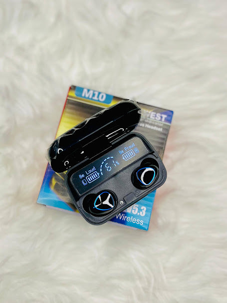 🎧 M10 Wireless Earbuds