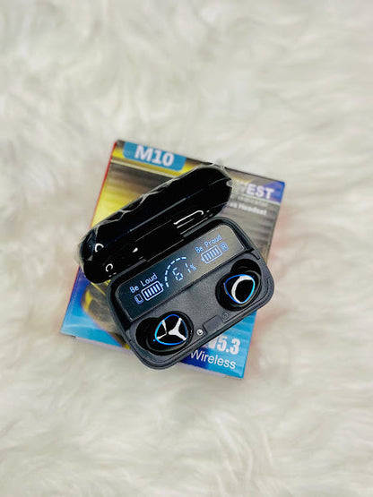 🎧 M10 Wireless Earbuds