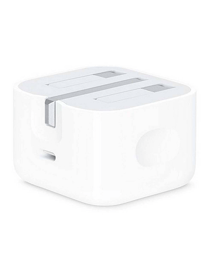 3 Pin Charger 20W – Fast USB-C Dock