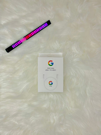 30W Fast Charging Cable – Pixel Phones Compatible