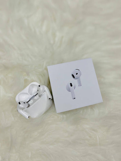 AirPods Pro 4 – Ultra-Clear Sound, Noise Control & Smart Touch