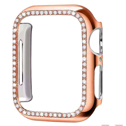 Daimond Stones iwatch Case