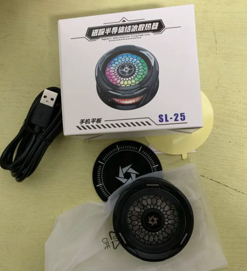 SL25 Mobile Cooling Fan – USB Powered & Portable