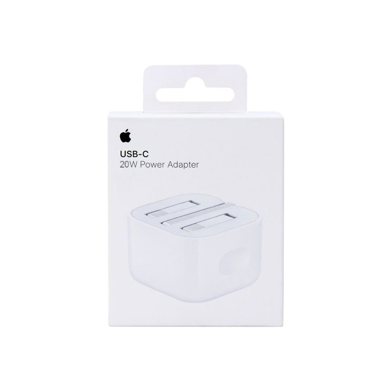 Apple USB-C Power Adapter – 20W Fast Charging