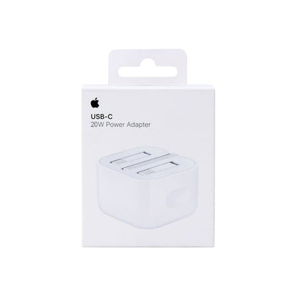 Apple USB-C Power Adapter – 20W Fast Charging