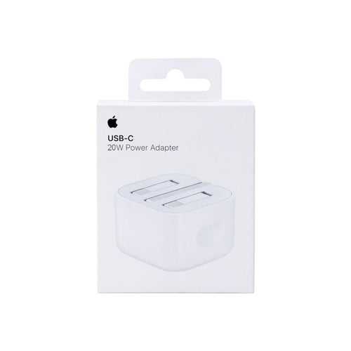Apple USB-C Power Adapter – 20W Fast Charging