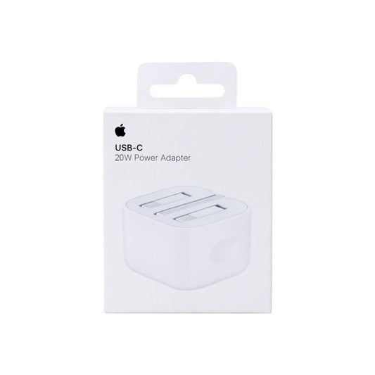 Apple USB-C Power Adapter – 20W Fast Charging