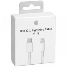 Apple USB-C to Lightning Cable (1m) – Fast Charging & Sync