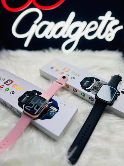 Watch 9 Max Smart Watch – Big HD Display & Smart Alerts