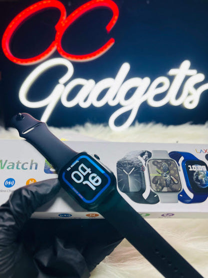 Watch 9 Max Smart Watch – Big HD Display & Smart Alerts