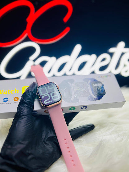 Watch 9 Max Smart Watch – Big HD Display & Smart Alerts