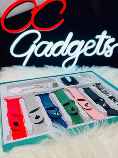 Y60 with 7 Straps & Jelly Case