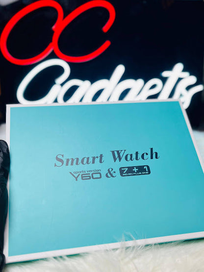 Y60 with 7 Straps & Jelly Case