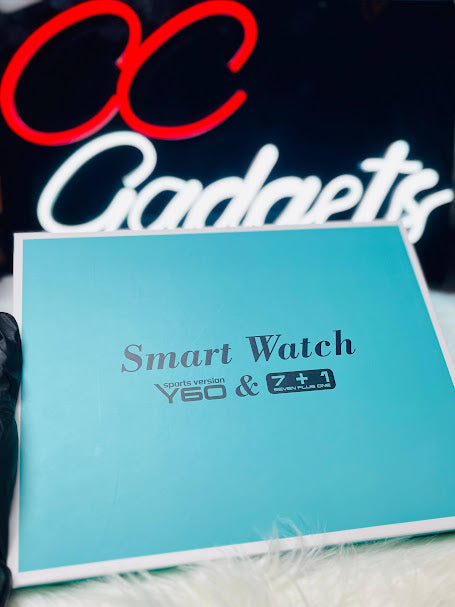 Y60 with 7 Straps & Jelly Case